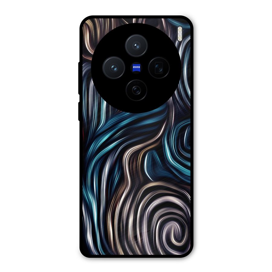 Oil Paint Artwork Metal Back Case for Vivo X200