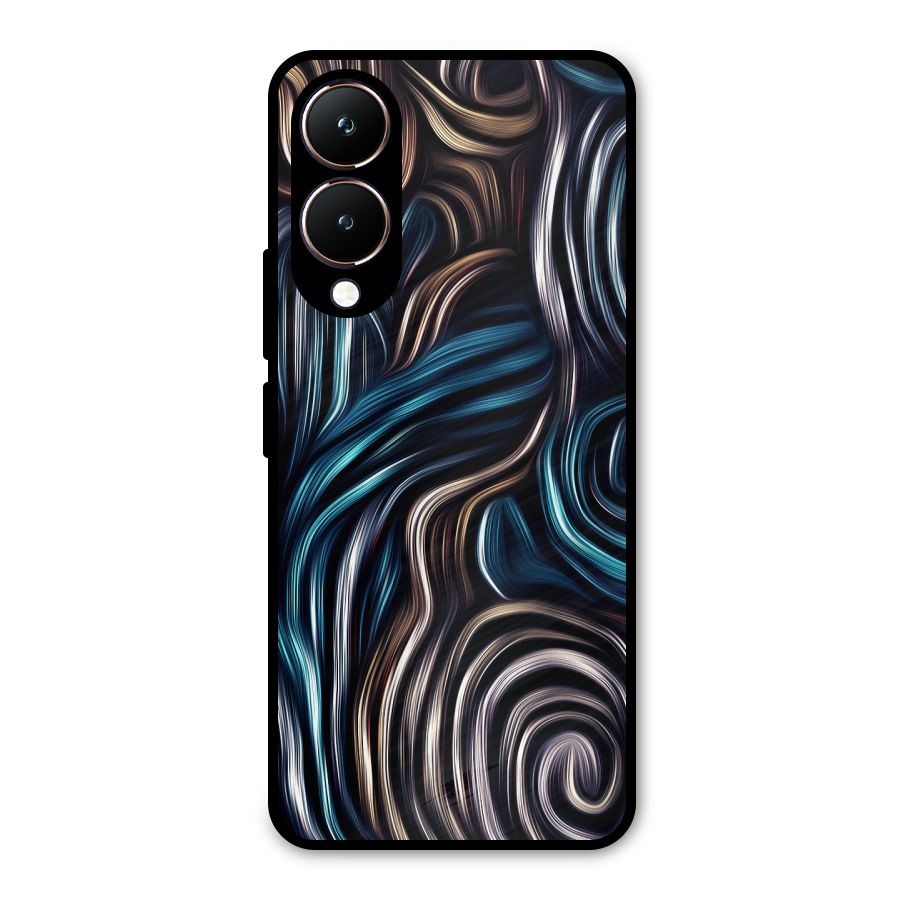Oil Paint Artwork Metal Back Case for Vivo Y28