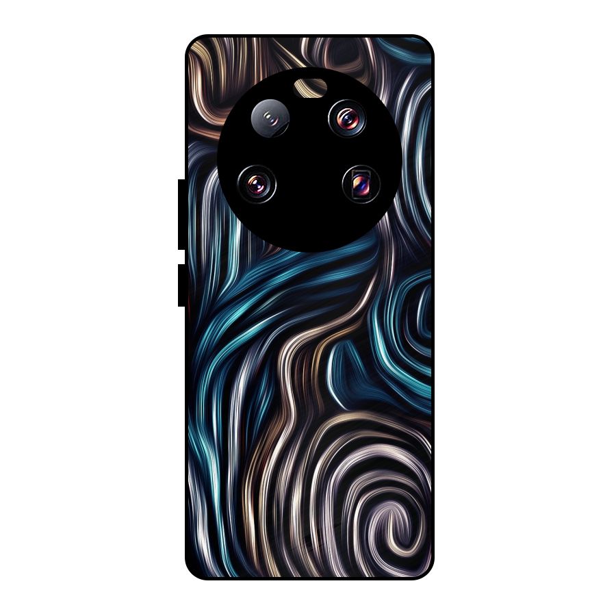 Oil Paint Artwork Metal Back Case for Xiaomi 13 Ultra