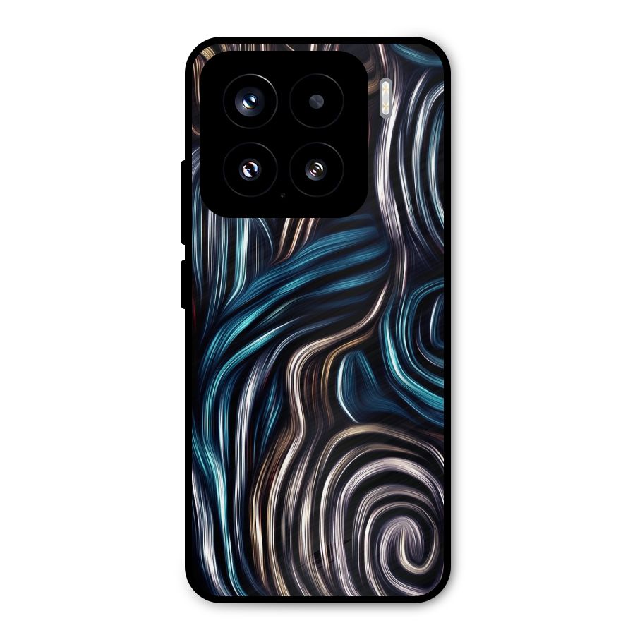Oil Paint Artwork Metal Back Case for Xiaomi 15