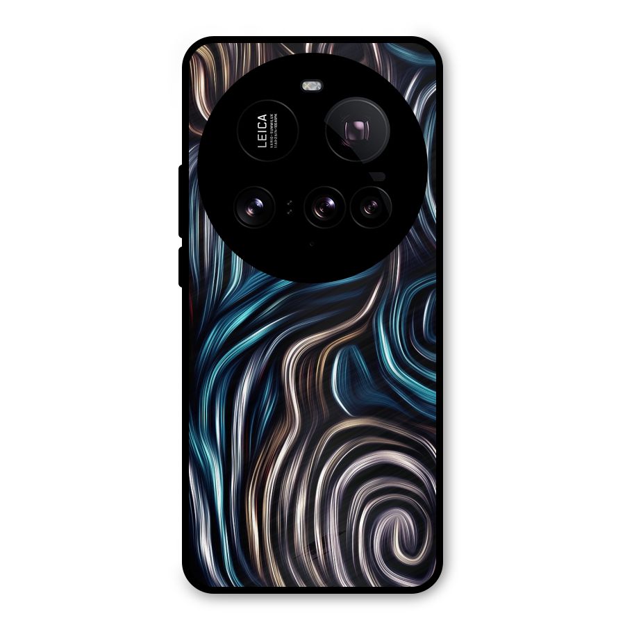 Oil Paint Artwork Metal Back Case for Xiaomi 15 Ultra