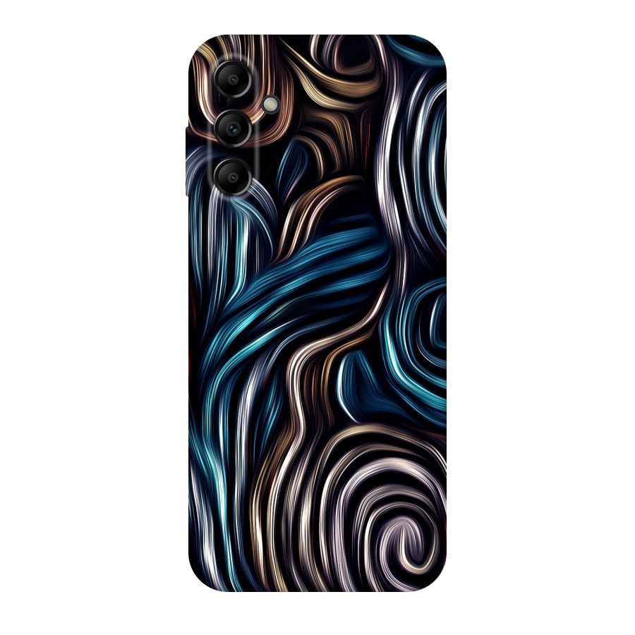 Oil Paint Artwork Original Polycarbonate Back Case for Galaxy A14 5G