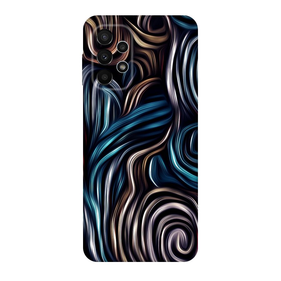 Oil Paint Artwork Original Polycarbonate Back Case for Galaxy A23