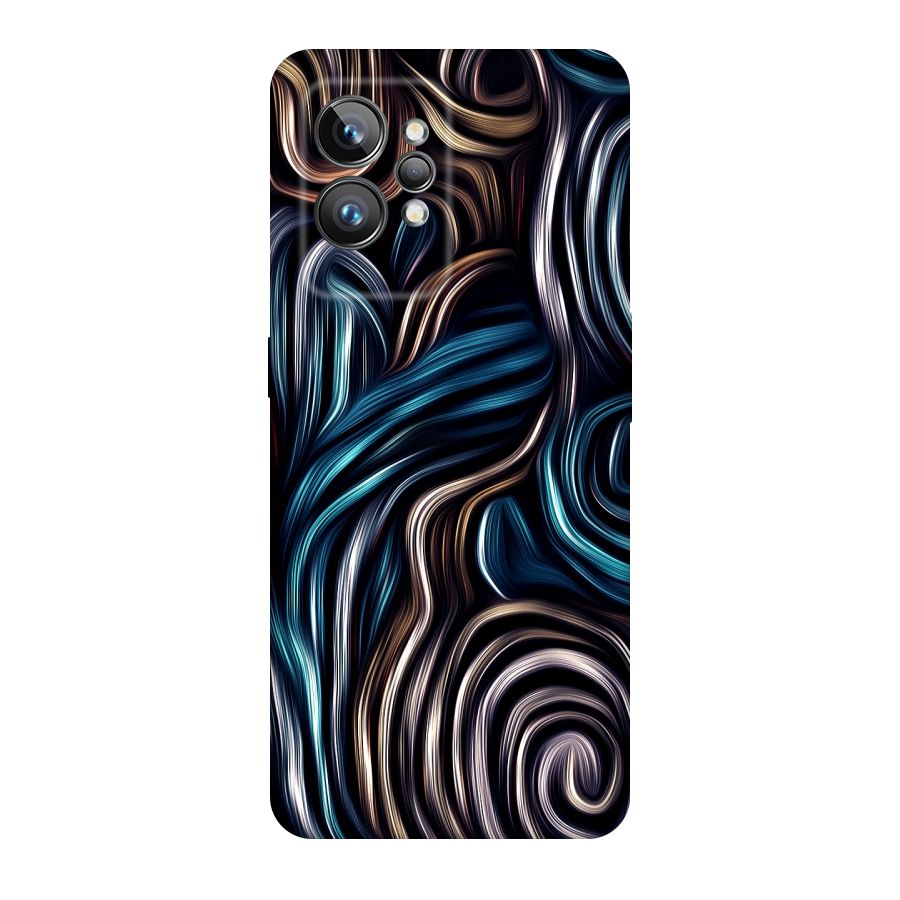 Oil Paint Artwork Original Polycarbonate Back Case for Realme GT2 Pro