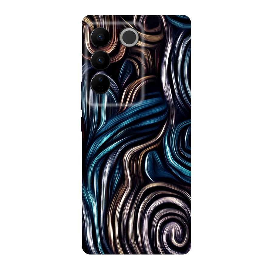 Oil Paint Artwork Original Polycarbonate Back Case for Vivo V27