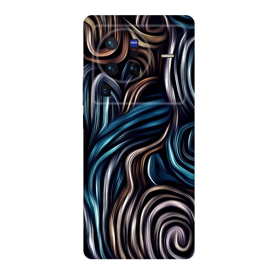 Oil Paint Artwork Original Polycarbonate Back Case for Vivo X80