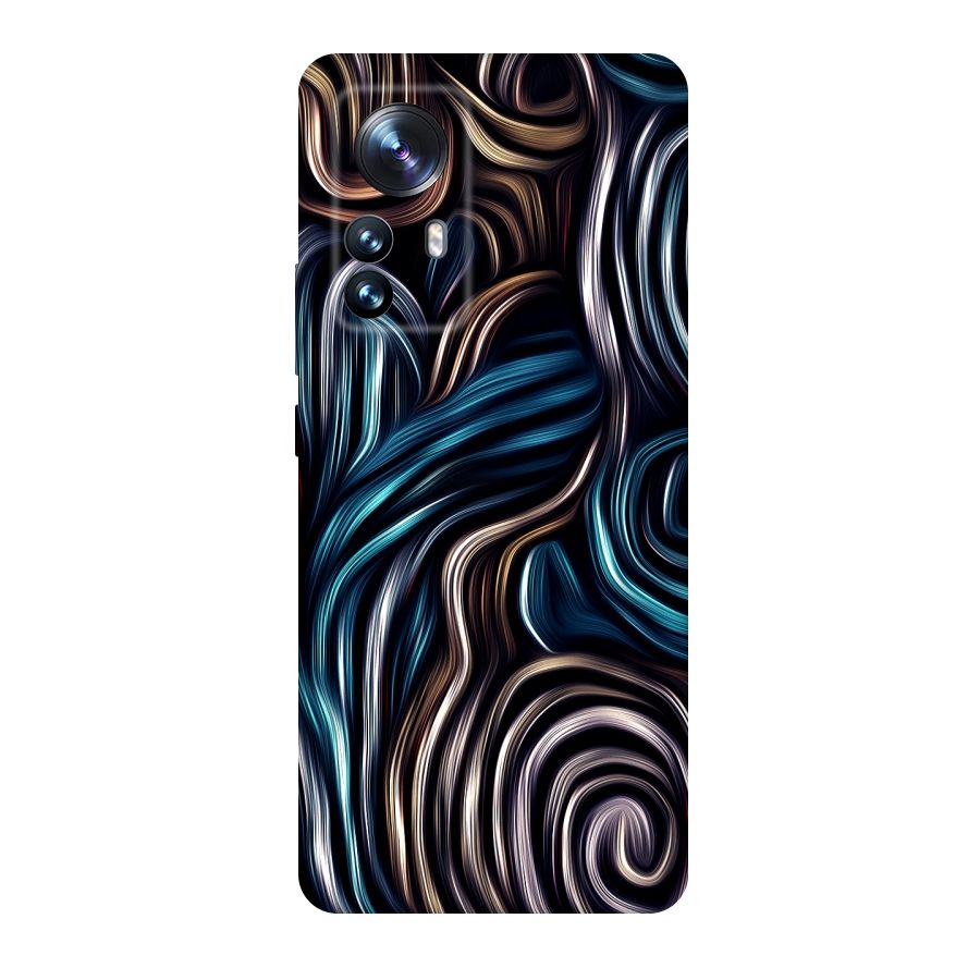 Oil Paint Artwork Original Polycarbonate Back Case for Xiaomi 12 Pro