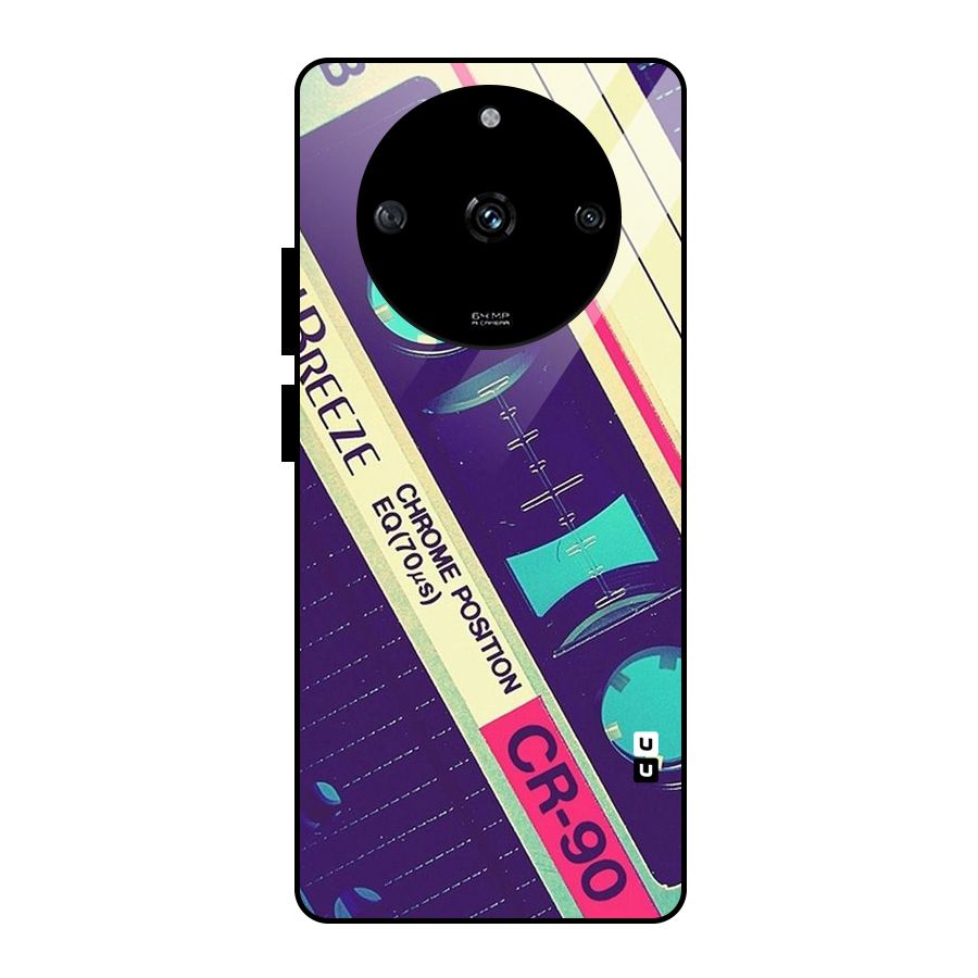 Old Casette Shade Glass Back Case for Realme Narzo 60 5G