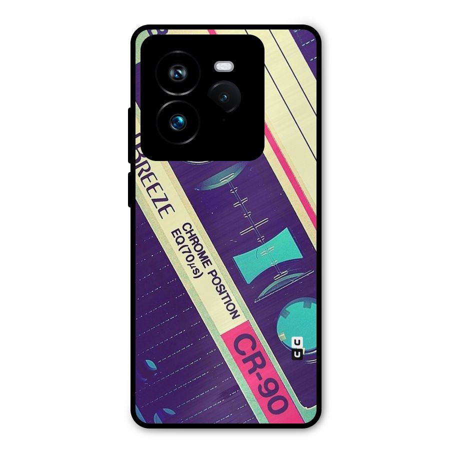 Old Casette Shade Metal Back Case for Realme GT 7 Pro
