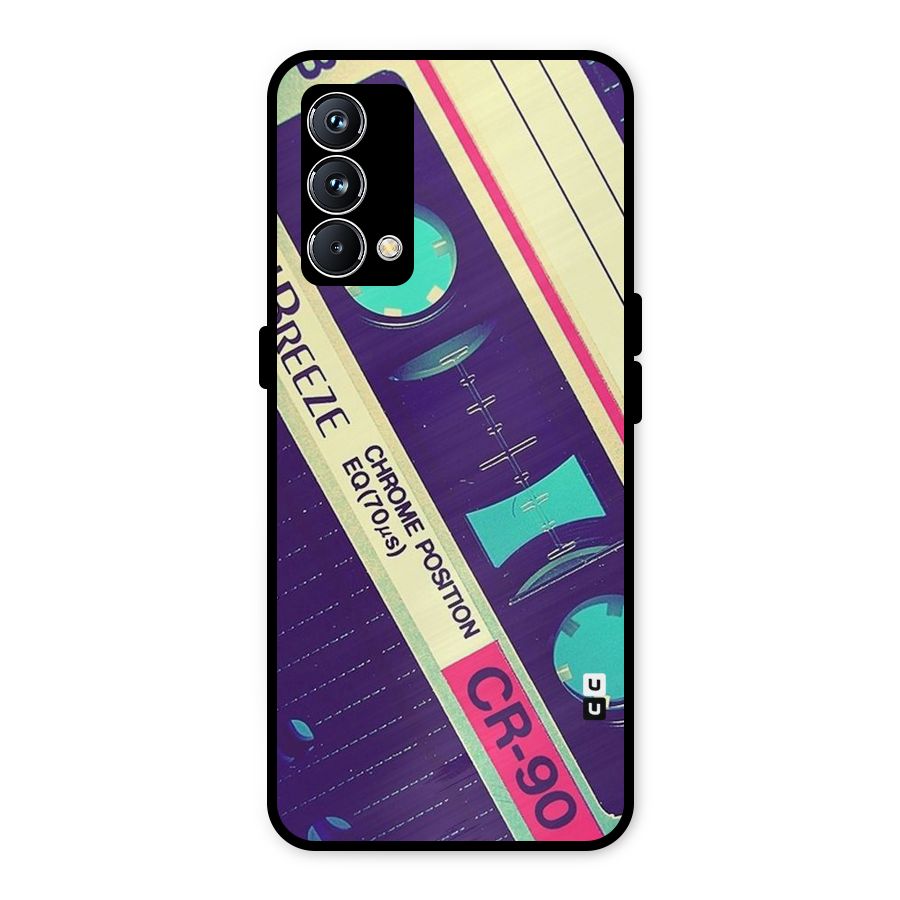 Old Casette Shade Metal Back Case for Realme GT Master Edition