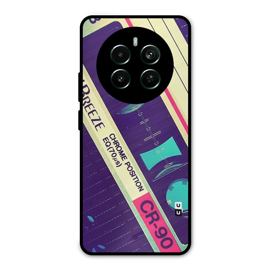 Old Casette Shade Metal Back Case for Realme Narzo 70 Pro