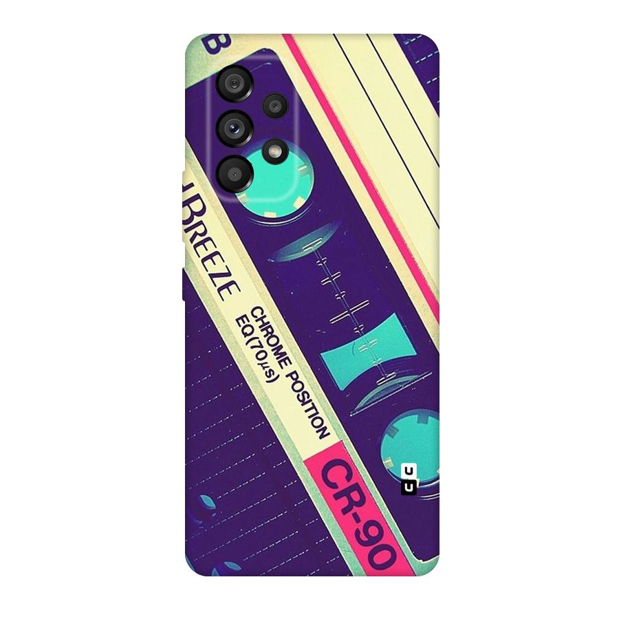 Old Casette Shade Original Polycarbonate Back Case for Galaxy A53 5G