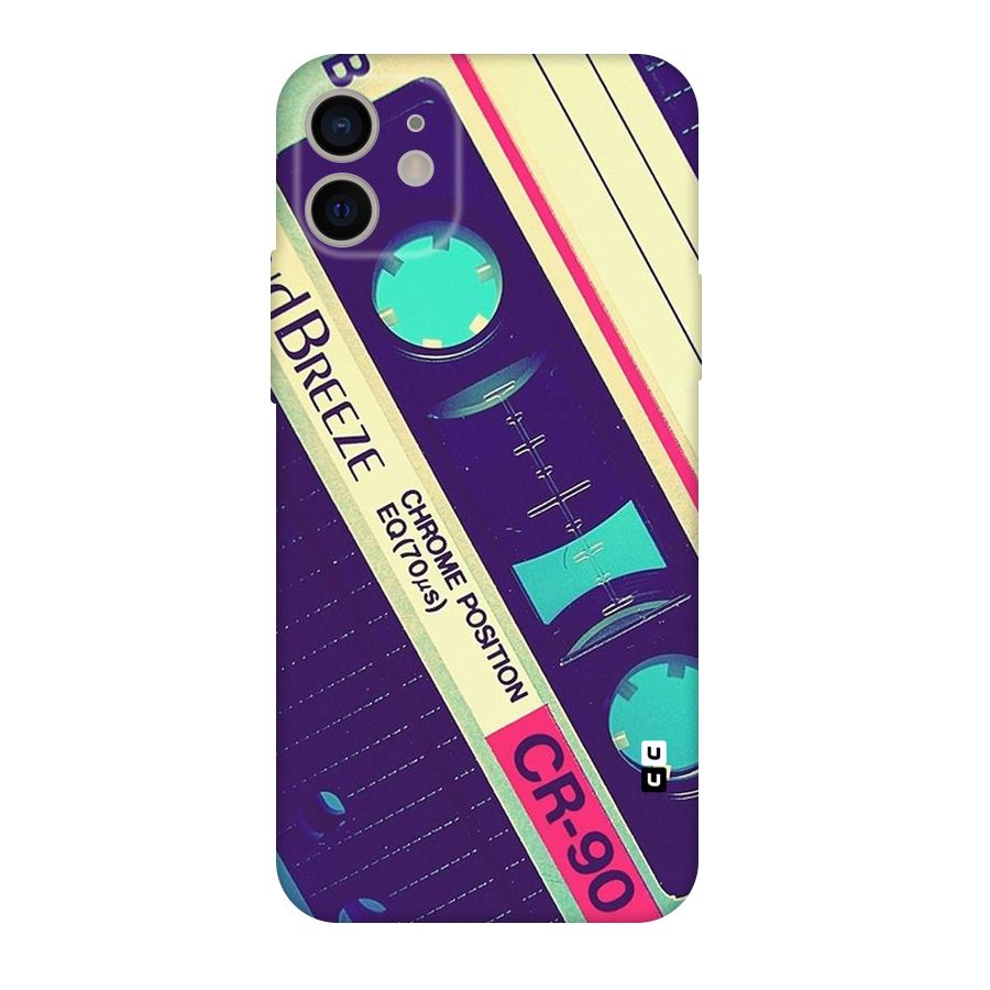 Old Casette Shade Original Polycarbonate Back Case for iPhone 11