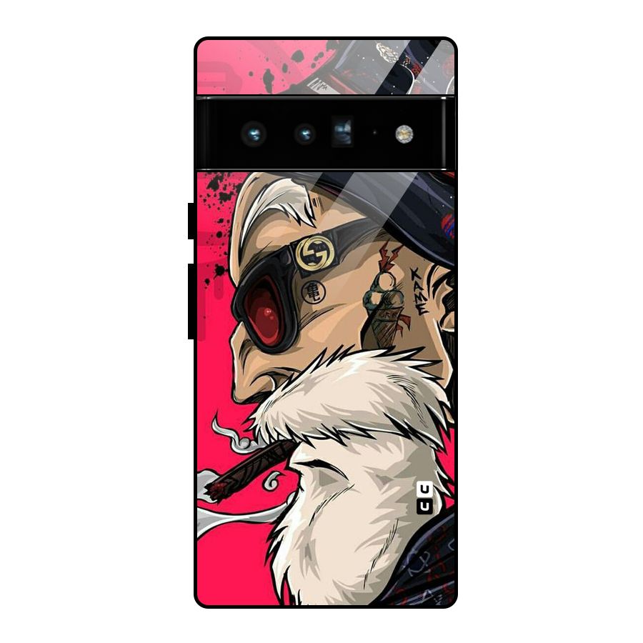 Old Man Swag Glass Back Case for Google Pixel 6 Pro