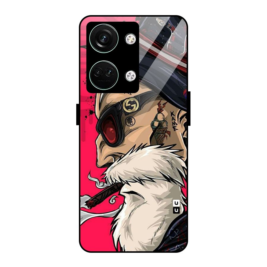 Old Man Swag Glass Back Case for Oneplus Nord 3