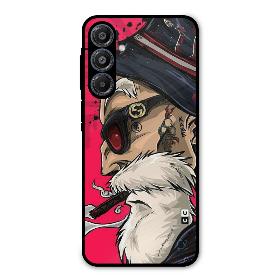 Old Man Swag Metal Back Case for Galaxy A16 5G
