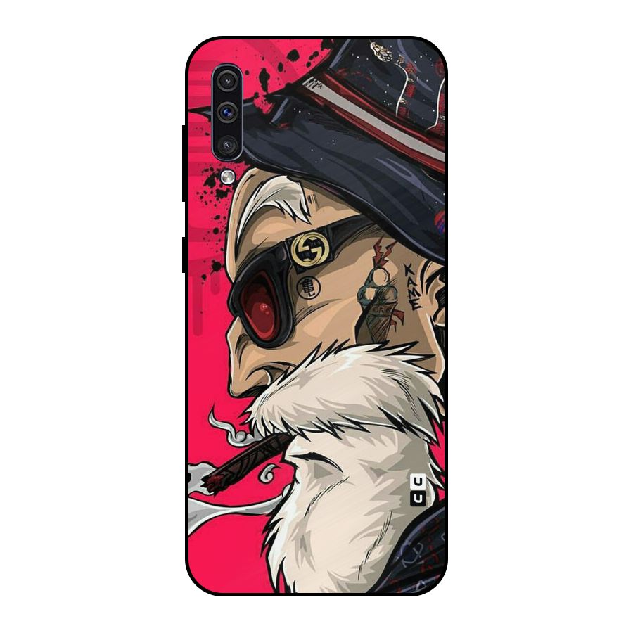 Old Man Swag Metal Back Case for Galaxy A50