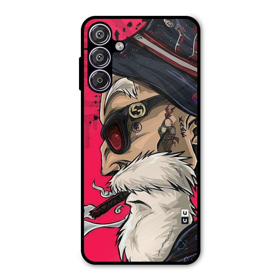 Old Man Swag Metal Back Case for Galaxy F15