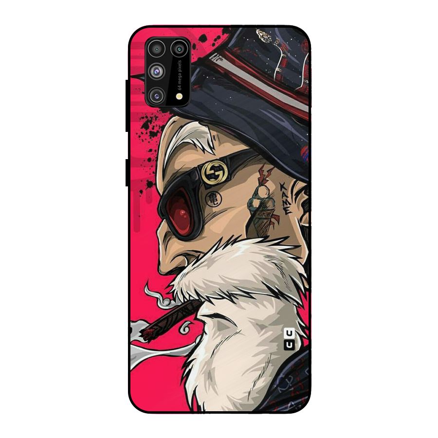 Old Man Swag Metal Back Case for Galaxy F41