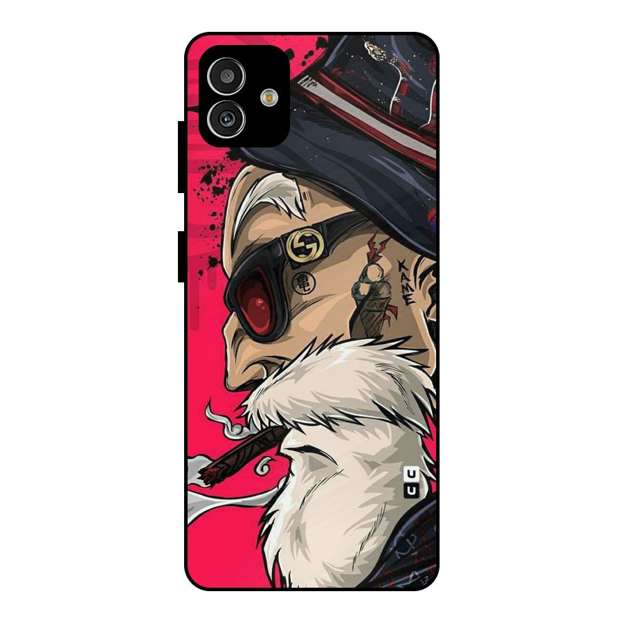 Old Man Swag Metal Back Case for Galaxy M13 5G