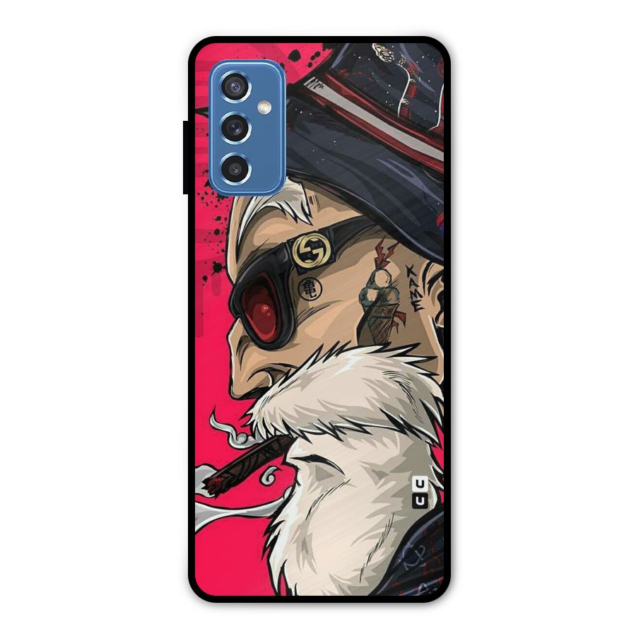 Old Man Swag Metal Back Case for Galaxy M52 5G