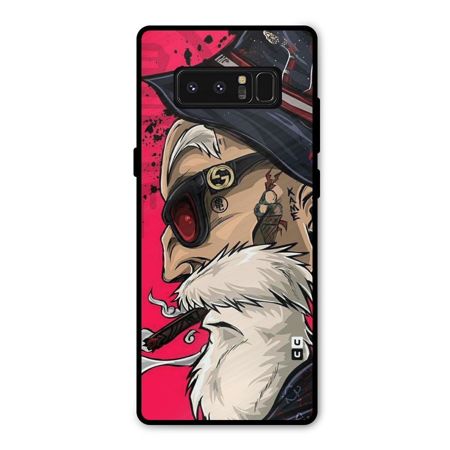 Old Man Swag Metal Back Case for Galaxy Note 8