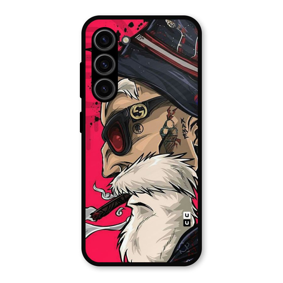 Old Man Swag Metal Back Case for Galaxy S23