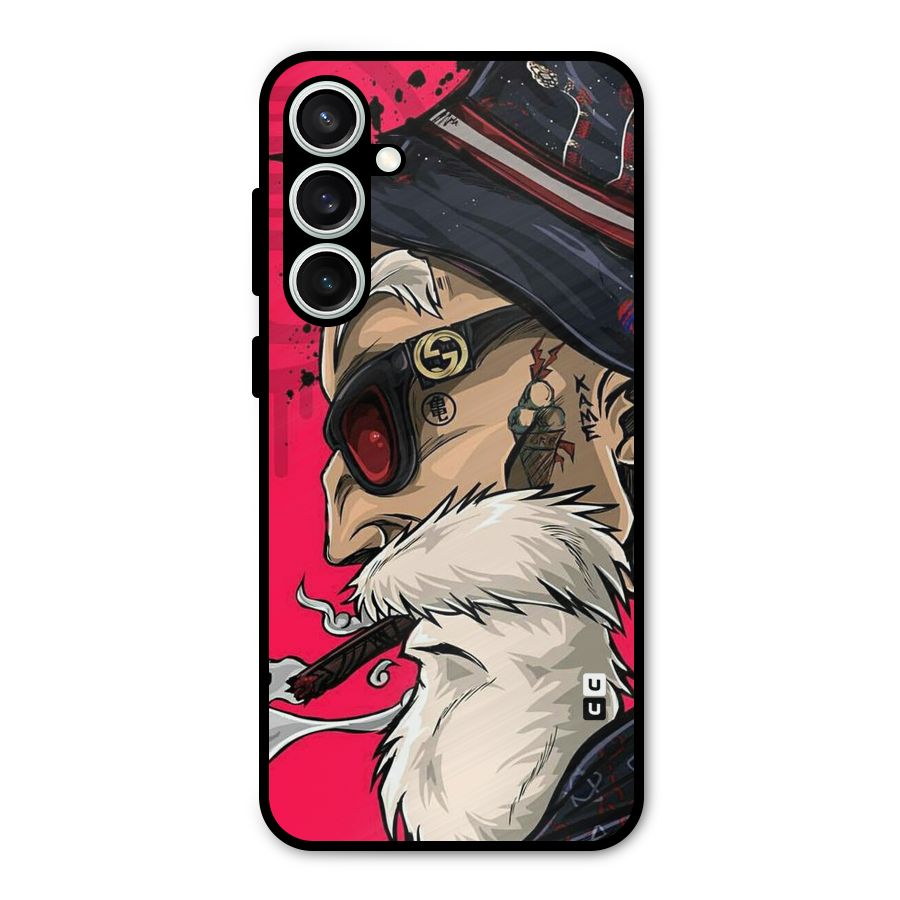 Old Man Swag Metal Back Case for Galaxy S23 FE