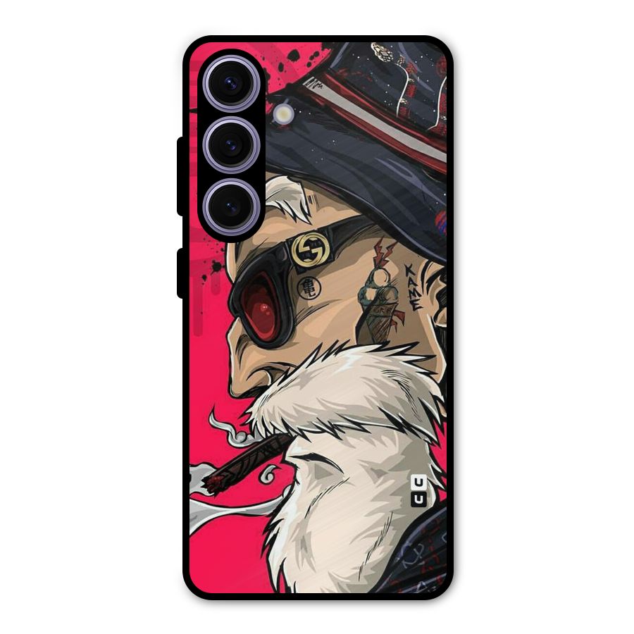 Old Man Swag Metal Back Case for Galaxy S24