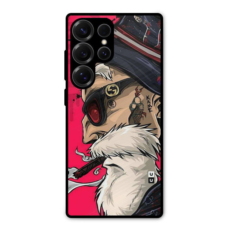 Old Man Swag Metal Back Case for Galaxy S25 Ultra