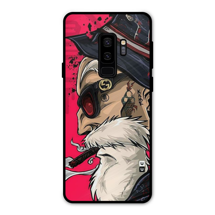 Old Man Swag Metal Back Case for Galaxy S9 Plus