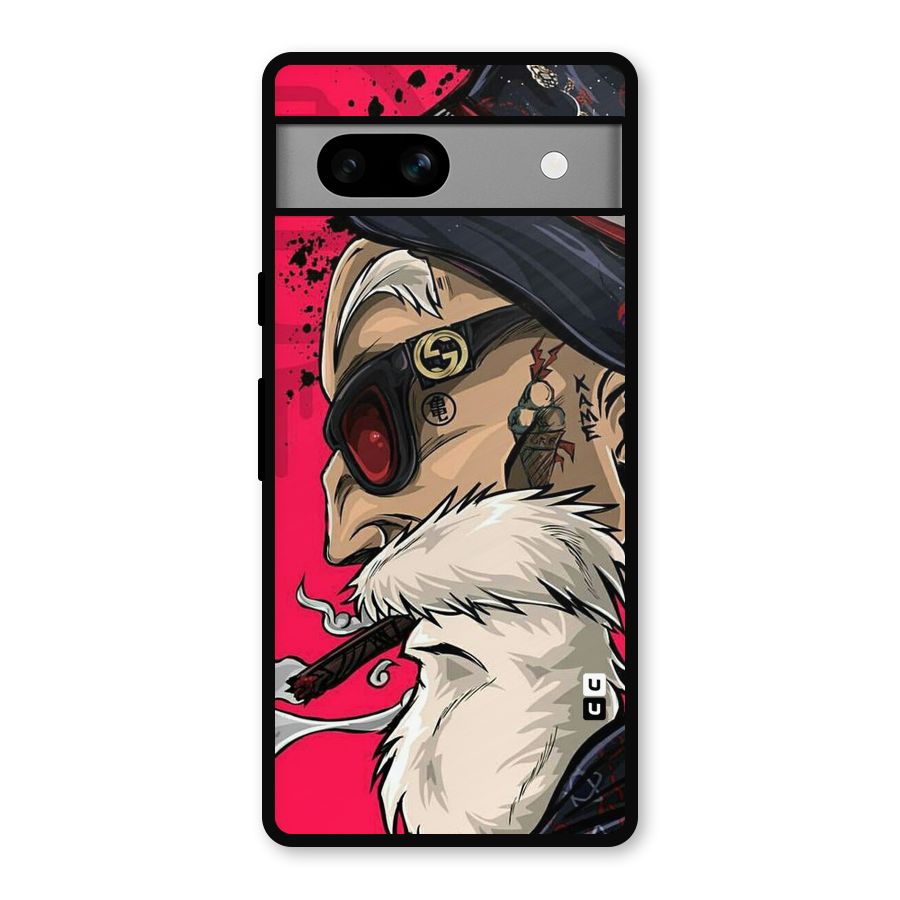 Old Man Swag Metal Back Case for Google Pixel 7a