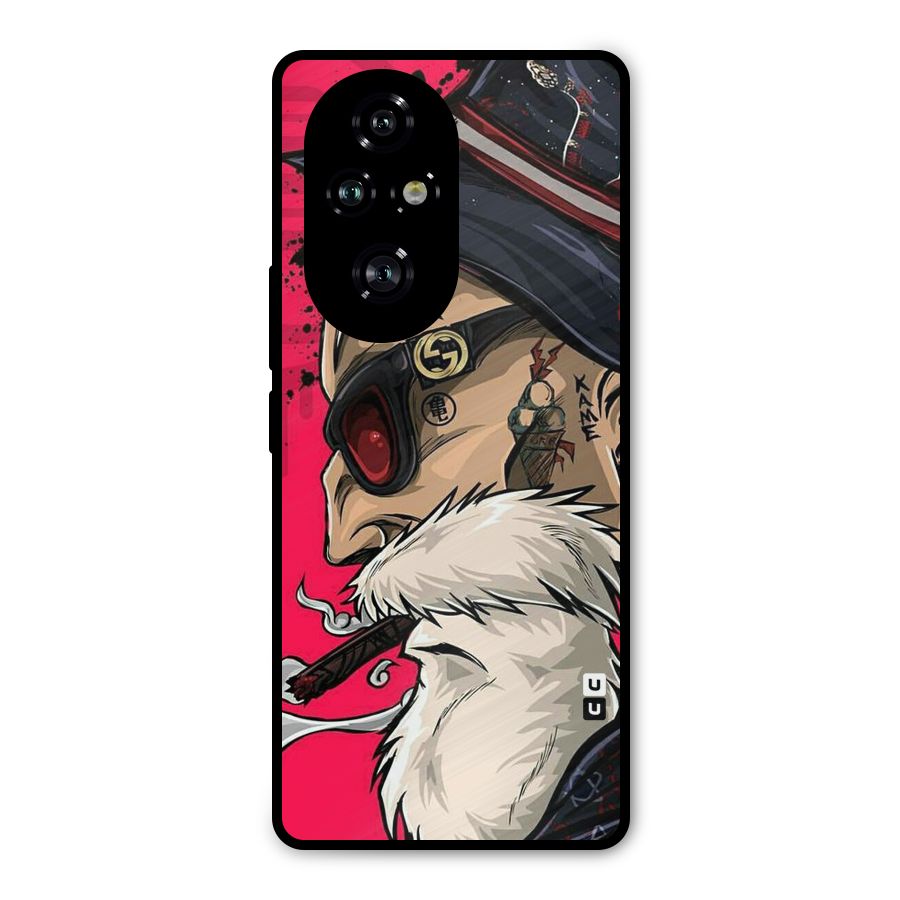 Old Man Swag Metal Back Case for Honor 200 Pro