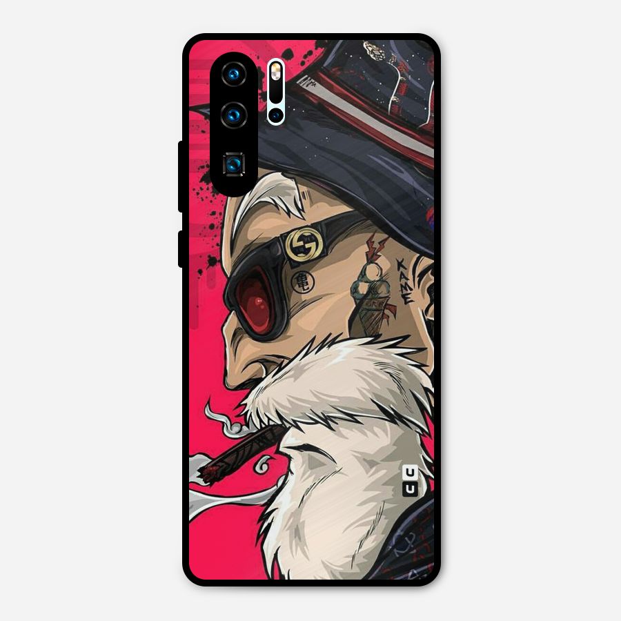 Old Man Swag Metal Back Case for Huawei P30 Pro