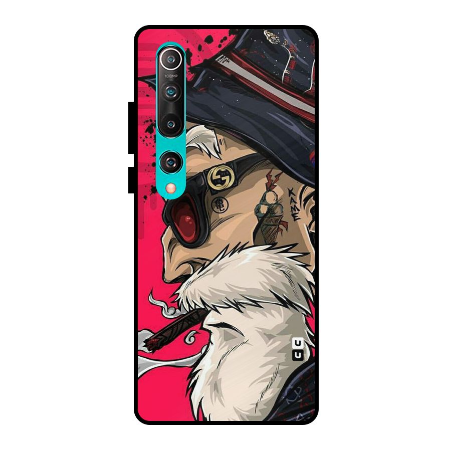 Old Man Swag Metal Back Case for Mi 10