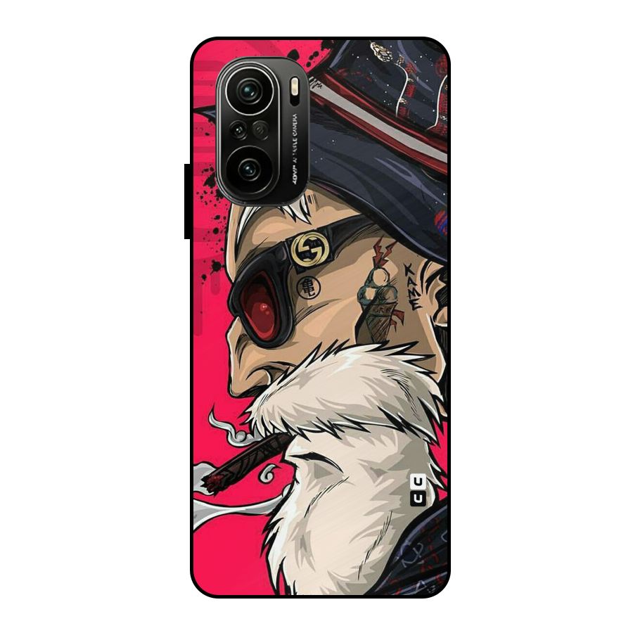 Old Man Swag Metal Back Case for Mi 11X Pro