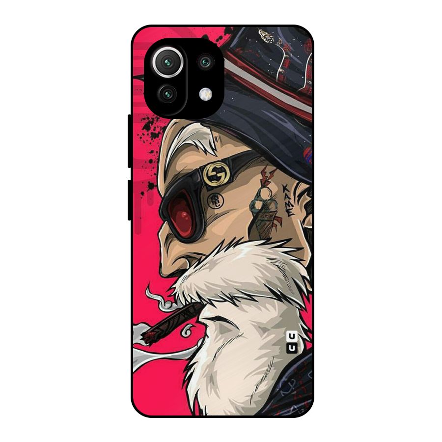 Old Man Swag Metal Back Case for Mi 11 Lite