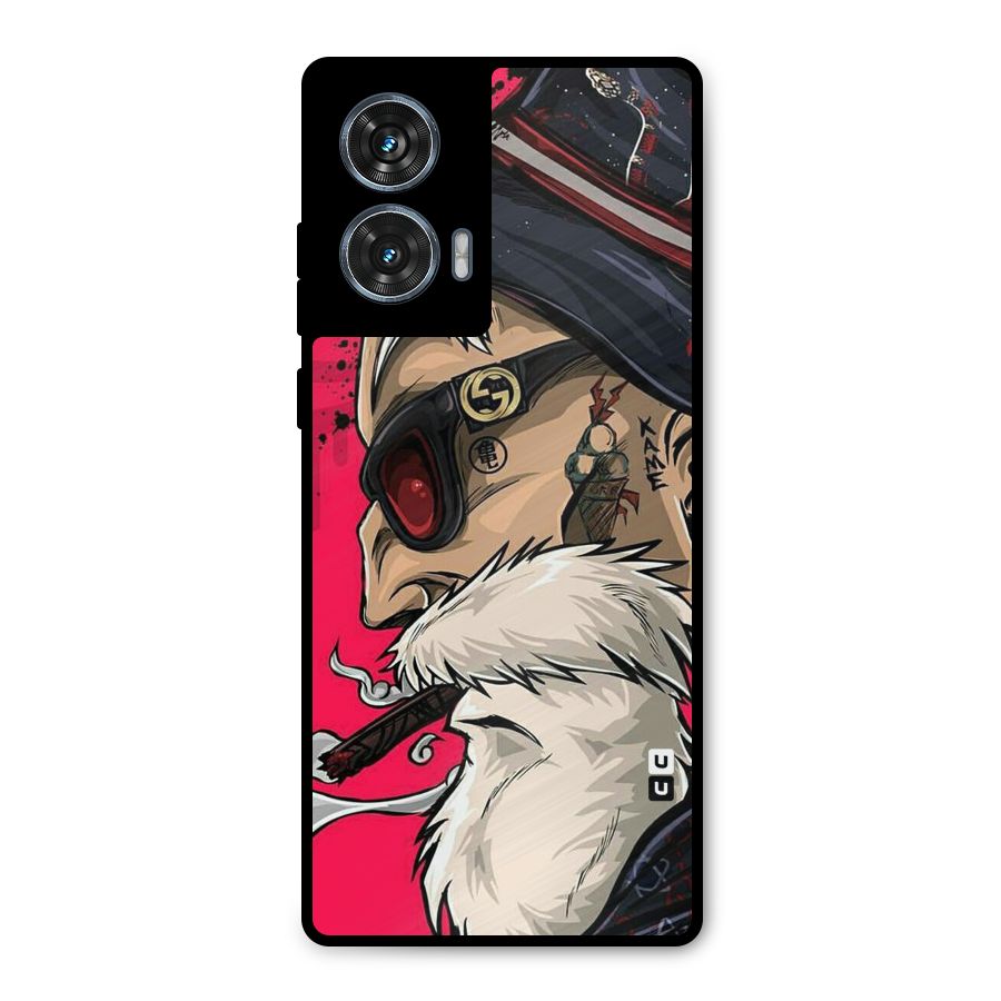 Old Man Swag Metal Back Case for Motorola Edge 50 Fusion