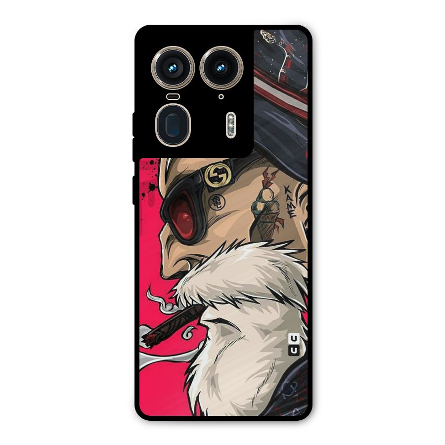 Old Man Swag Metal Back Case for Motorola Edge 50 Ultra