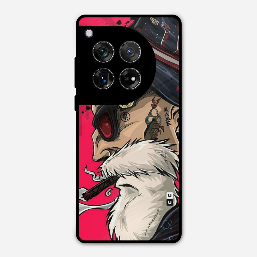 Old Man Swag Metal Back Case for OnePlus 12