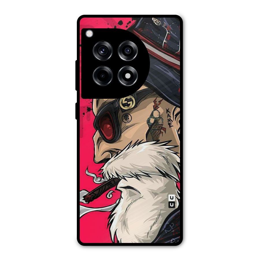 Old Man Swag Metal Back Case for OnePlus 12R