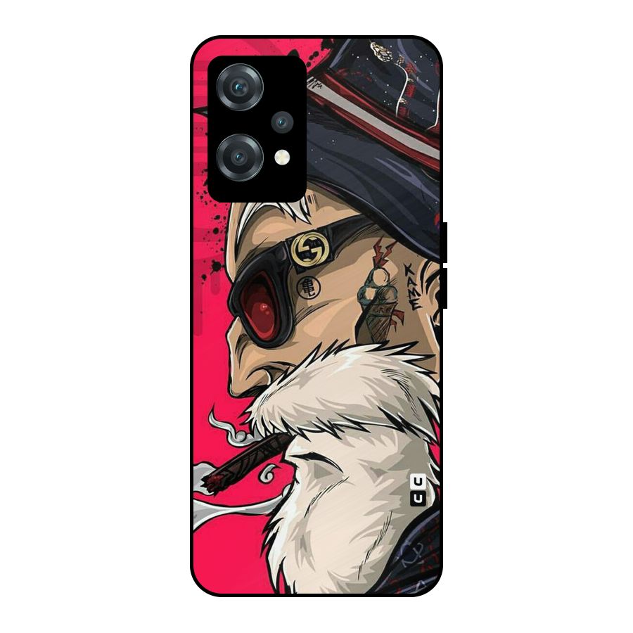 Old Man Swag Metal Back Case for OnePlus Nord CE 2 Lite 5G
