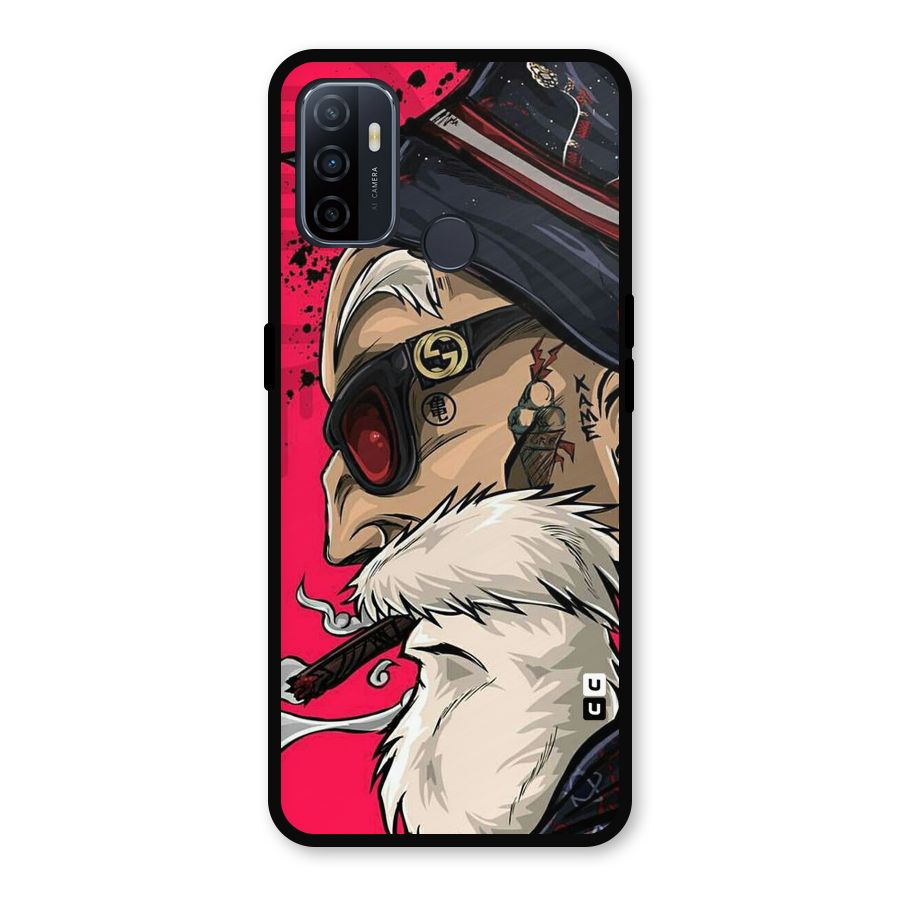Old Man Swag Metal Back Case for Oppo A53