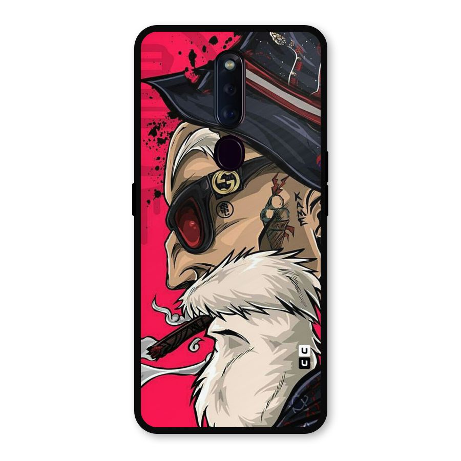 Old Man Swag Metal Back Case for Oppo F11 Pro