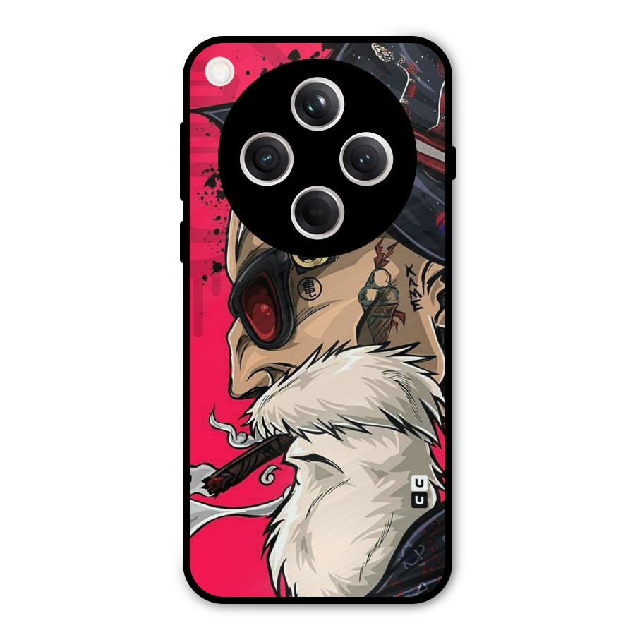 Old Man Swag Metal Back Case for Oppo Find X8