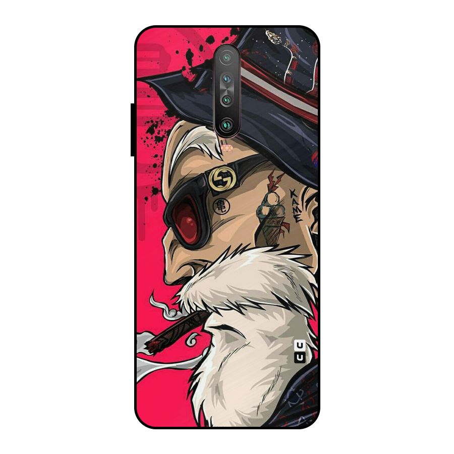 Old Man Swag Metal Back Case for Poco X2