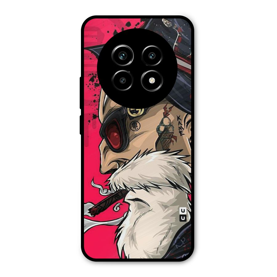 Old Man Swag Metal Back Case for Realme 13 Pro