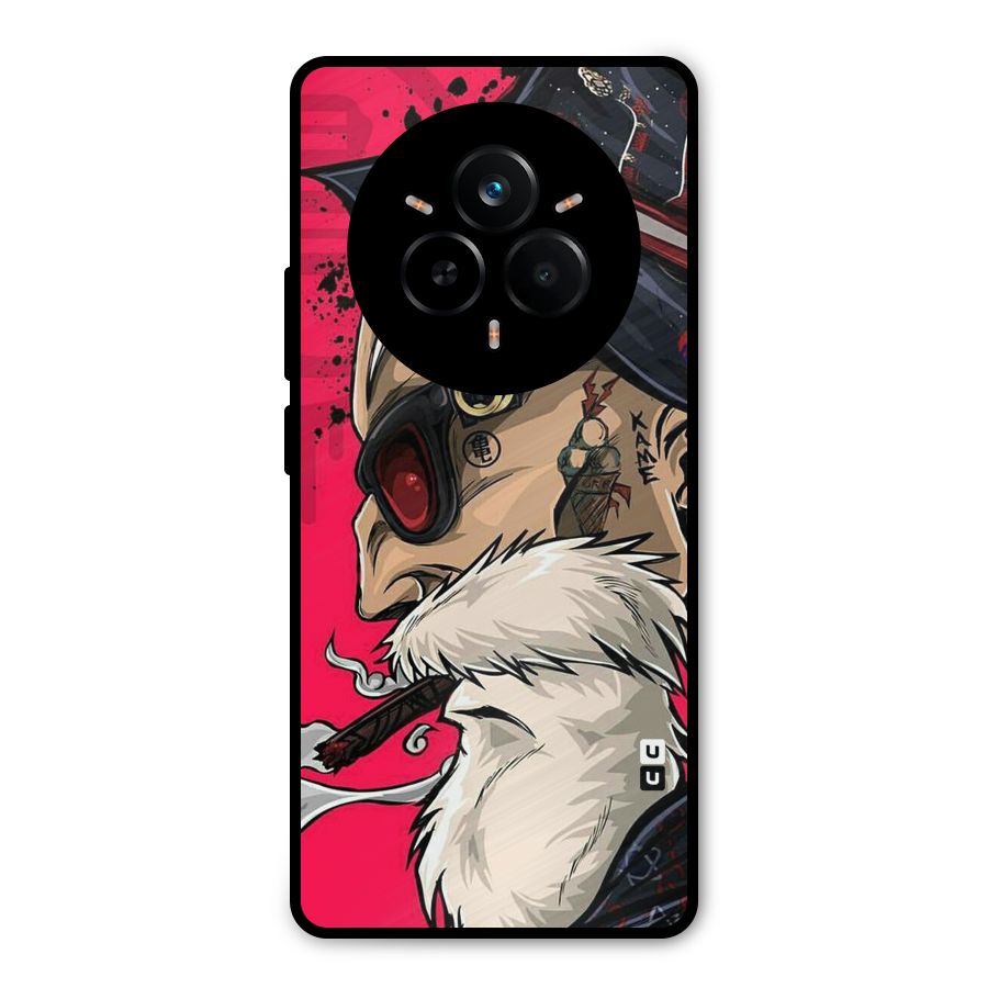 Old Man Swag Metal Back Case for Realme 14 Pro
