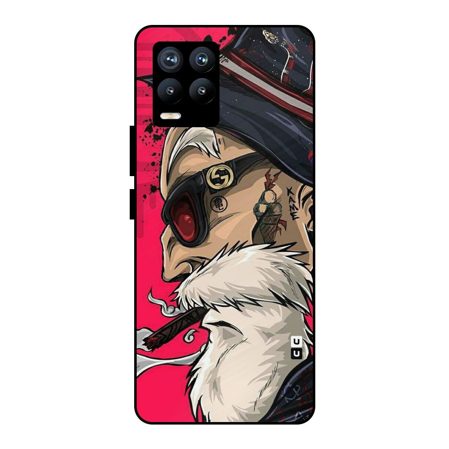 Old Man Swag Metal Back Case for Realme 8 Pro