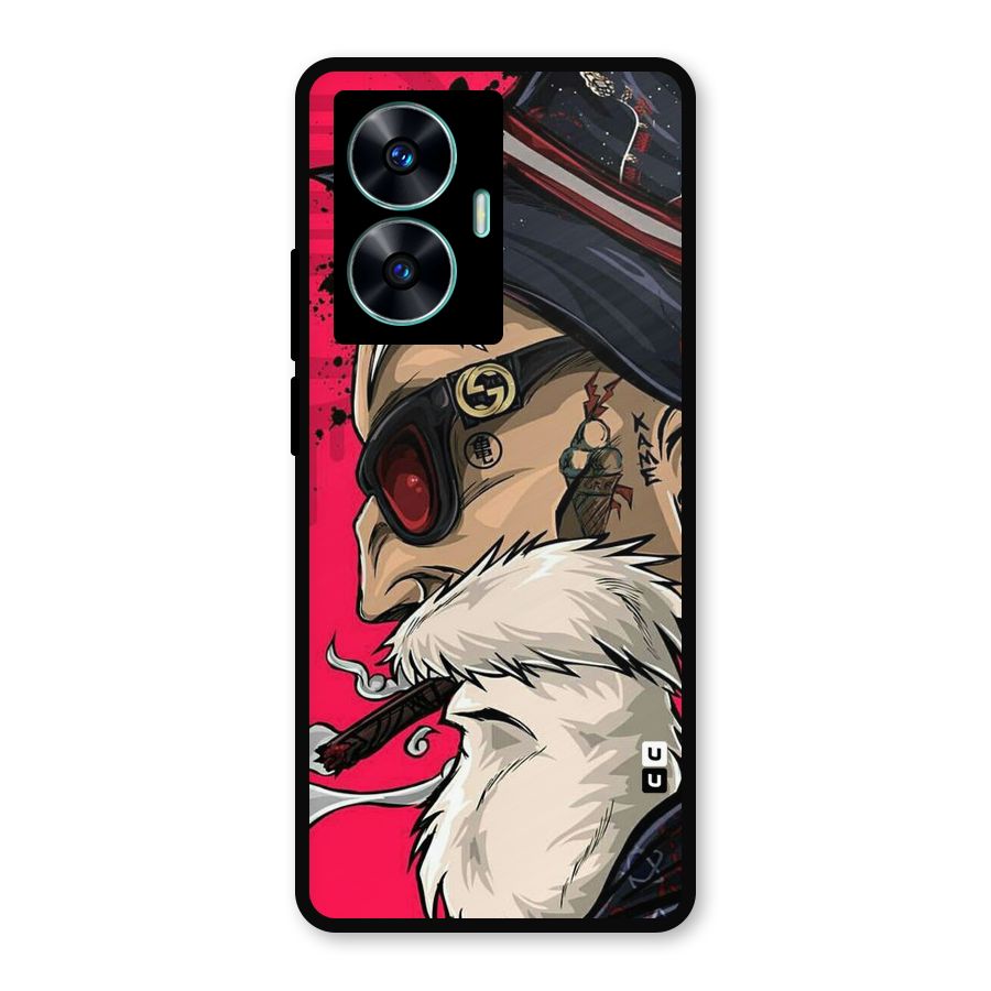 Old Man Swag Metal Back Case for Realme C55
